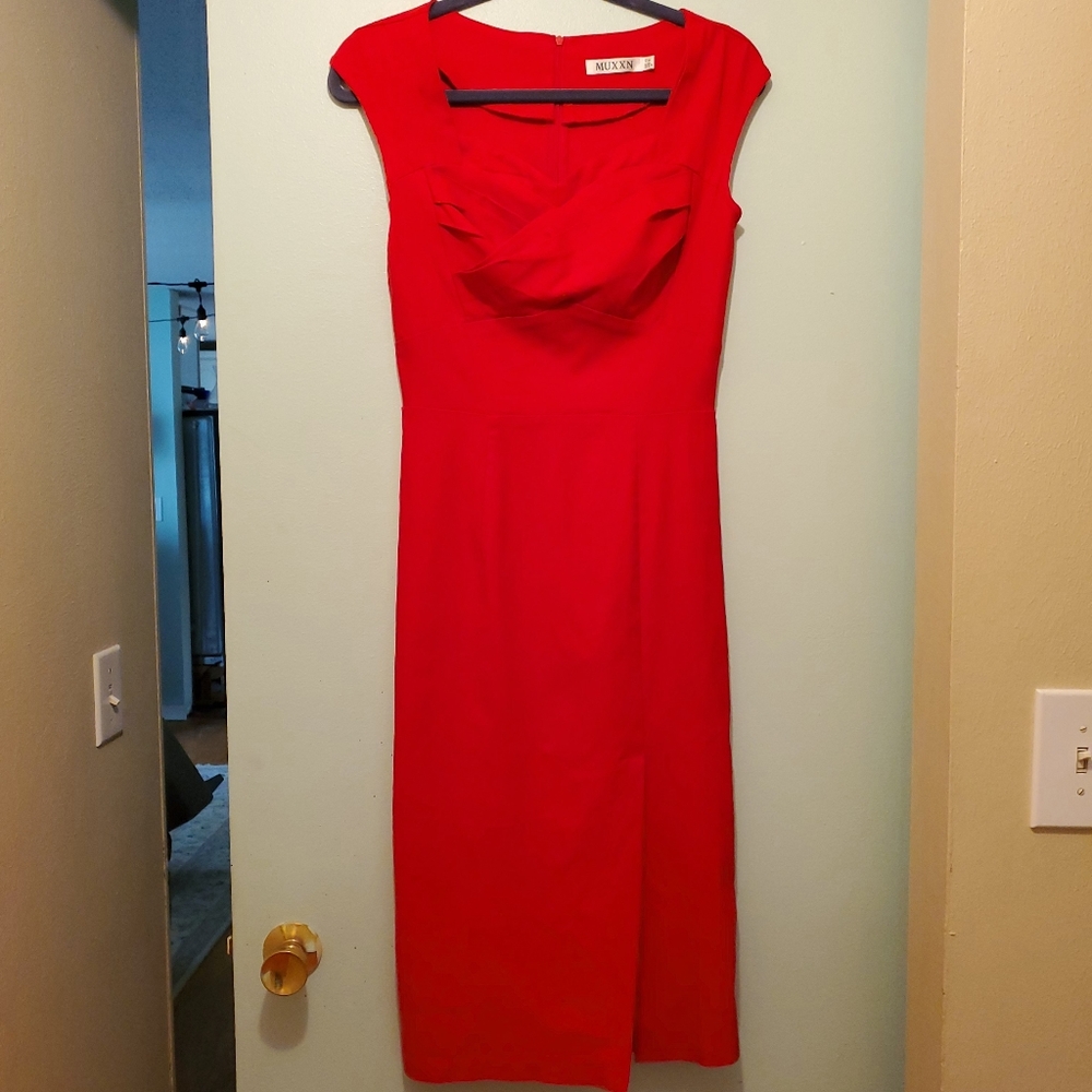 MUXXN wiggle dress